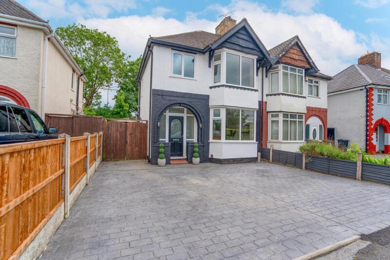Lymer House - Stylish 3 Bedroom House In Wolverhampton Ngoại thất bức ảnh
